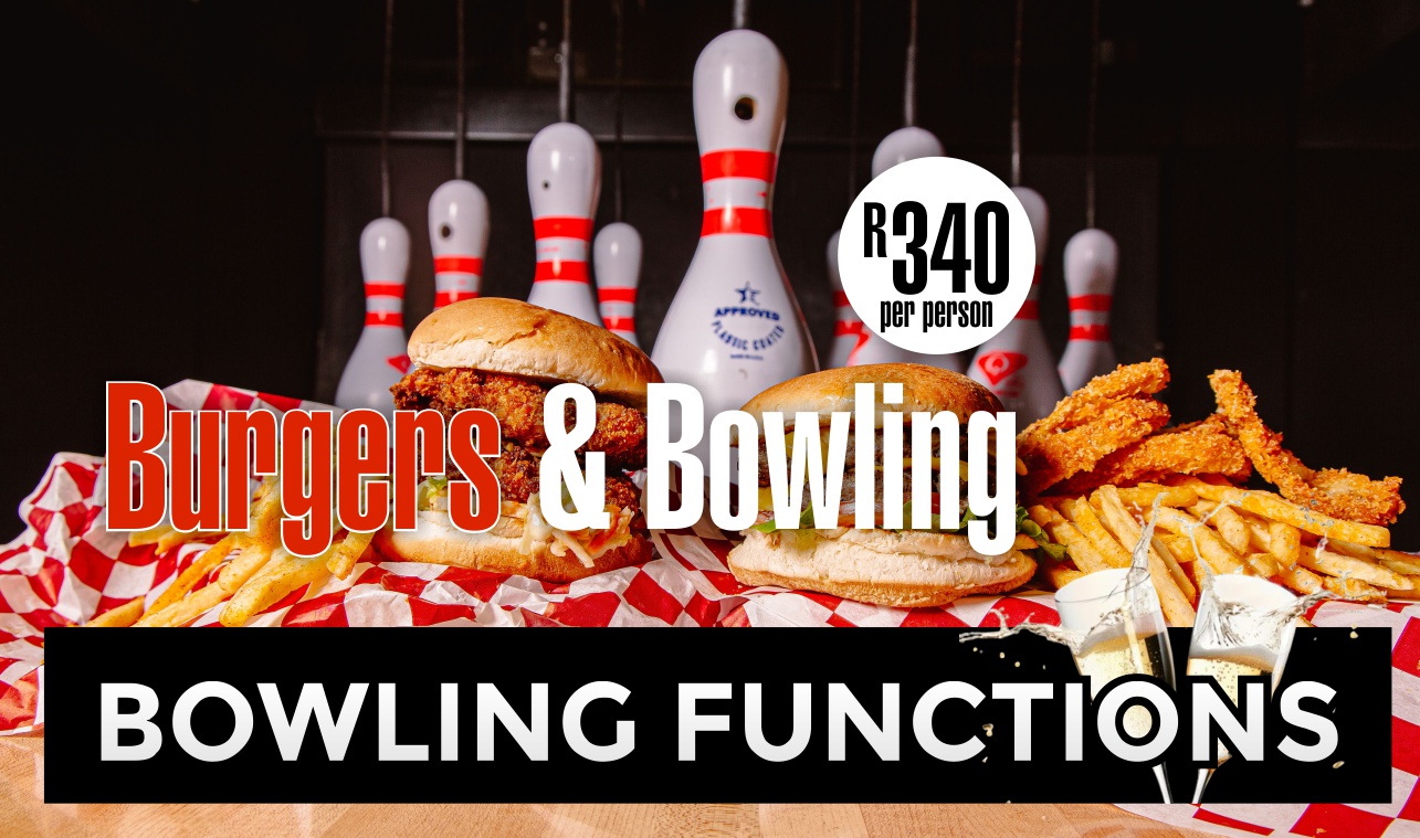 burger bowling party