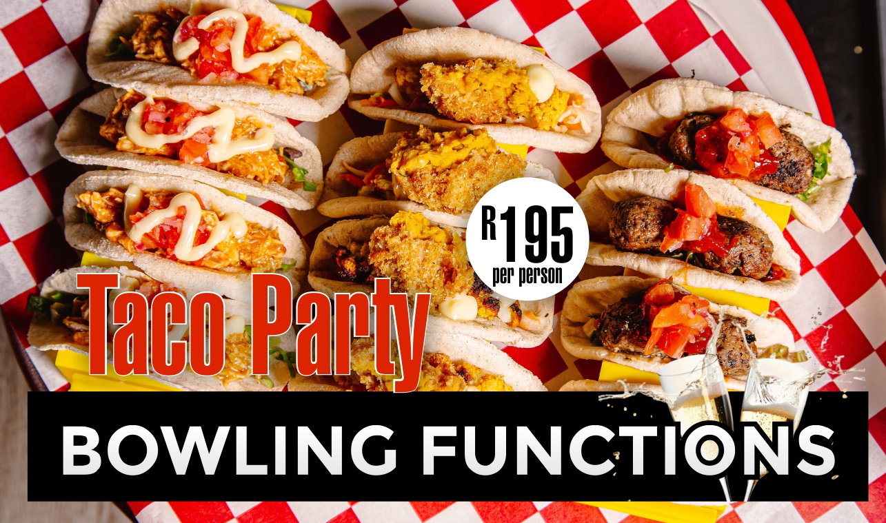 taco bowling party