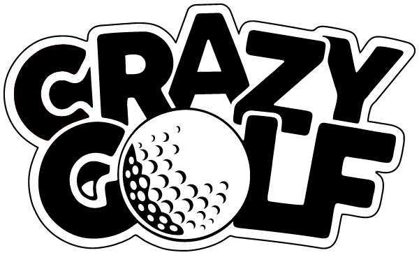 crazy-golf-logo-with-golf-ball-and-bold-black-lettering
